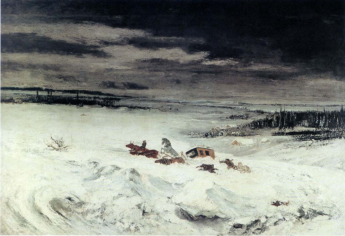 The Deligence in the Snow